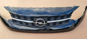 Opel Zafira Life Grille calandre supérieure de pare-chocs avant 39201548
