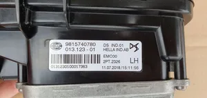 Citroen DS7 Crossback LED-päiväajovalo 