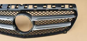 Mercedes-Benz A W176 Grille calandre supérieure de pare-chocs avant 