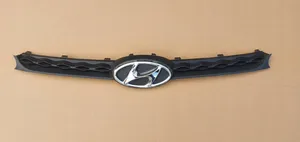 Hyundai i10 Grille calandre supérieure de pare-chocs avant 86351B9000