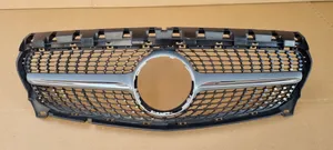 Mercedes-Benz CLA C117 X117 W117 Maskownica / Grill / Atrapa górna chłodnicy A1178880600