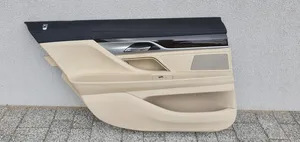 BMW 7 G11 G12 Garniture panneau de porte arrière 