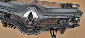 Renault Twingo III Grille calandre supérieure de pare-chocs avant 620369615R