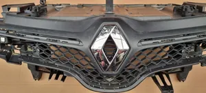 Renault Twingo III Maskownica / Grill / Atrapa górna chłodnicy 620369615R