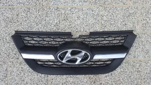 Hyundai Atos Prime Maskownica / Grill / Atrapa górna chłodnicy 8636105700