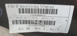 Volkswagen Tiguan Zderzak tylny 5N0807421G