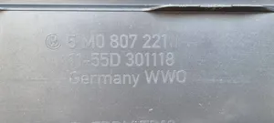 Volkswagen Golf Plus Stoßstange Stoßfänger vorne 5M0807221