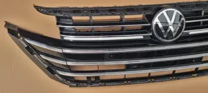 Volkswagen Arteon Maskownica / Grill / Atrapa górna chłodnicy 3G8853655E