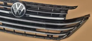 Volkswagen Arteon Maskownica / Grill / Atrapa górna chłodnicy 3G8853655E