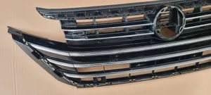 Volkswagen Arteon Maskownica / Grill / Atrapa górna chłodnicy 3G8853655E