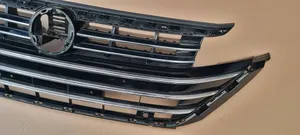 Volkswagen Arteon Maskownica / Grill / Atrapa górna chłodnicy 3G8853655E