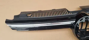 Volkswagen Golf VIII Grille calandre supérieure de pare-chocs avant 5H0853653