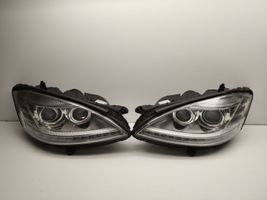 Mercedes-Benz S W221 Headlight/headlamp A2218202739