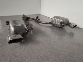 Mercedes-Benz SLK R172 Muffler/silencer A1724900821