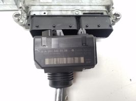 Mercedes-Benz GLK (X204) Komputer / Sterownik ECU i komplet kluczy A6421503200