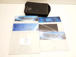 Mercedes-Benz ML W164 Owners service history hand book 