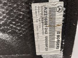 Mercedes-Benz S W221 Tappetino di rivestimento del bagagliaio/baule A2216801242