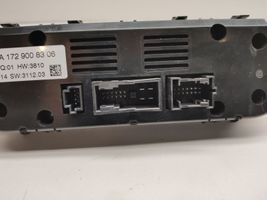 Mercedes-Benz SLK R172 Air conditioner control unit module A1729008306