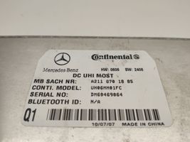 Mercedes-Benz ML W164 Module unité de contrôle Bluetooth A2110701885
