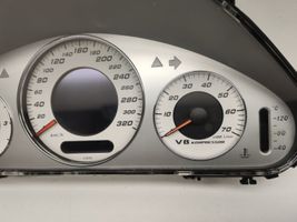 Mercedes-Benz E W211 Velocímetro (tablero de instrumentos) A2115408111