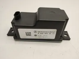 Mercedes-Benz C W205 Other relay A2059053414