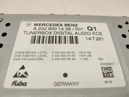 Mercedes-Benz C W205 Altre centraline/moduli A2229001408