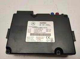 Mercedes-Benz C W205 Navigācijas (GPS) vadības bloks A2059008118