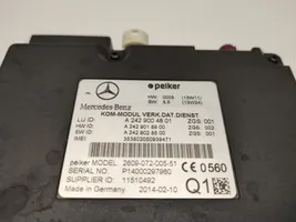 Mercedes-Benz ML W166 Autres unités de commande / modules A2429004801