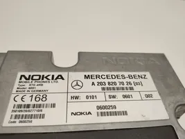 Mercedes-Benz C W203 Altre centraline/moduli A2038207026