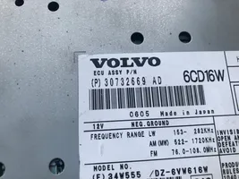 Volvo V50 Radio/CD/DVD/GPS head unit 30732669