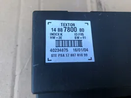 Citroen C8 Door control unit/module 1488780080