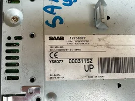 Saab 9-3 Ver2 Unità di navigazione lettore CD/DVD 12758077