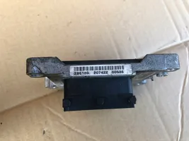 Opel Agila A Sterownik / Moduł ECU 0261207422