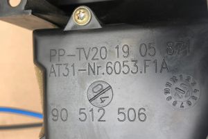 90512506 Opel Omega B2 Interior heater climate box assembly, 64.70 