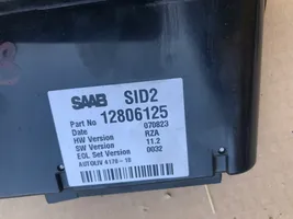 Saab 9-5 Monitor / wyświetlacz / ekran 1280615
