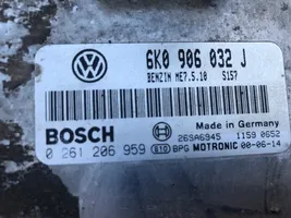 Volkswagen Bora Calculateur moteur ECU 6K0906032J