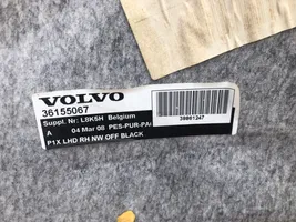 Volvo V50 Tapis de sol / moquette de cabine avant 36155067