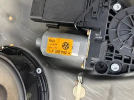 Volkswagen Golf IV Alzacristalli della portiera anteriore con motorino 1J4837730AE