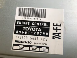 Toyota Celica T200 Dzinēja vadības bloks 896612B7907AFE
