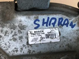 Volkswagen Sharan Mechanizm i silniczek wycieraczek szyby przedniej / czołowej 7M3955603E