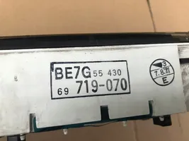 Mazda 323 F Tachimetro (quadro strumenti) BE7G55430