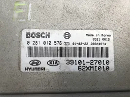 Hyundai Elantra Calculateur moteur ECU 0281010576