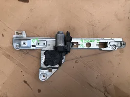 Renault Megane II Rear door window regulator with motor 