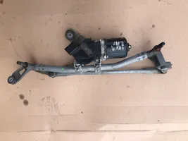 Renault Megane II Front wiper linkage and motor 