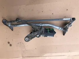 Renault Megane II Front wiper linkage and motor 