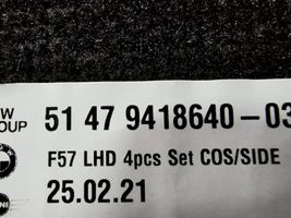 Mini Cooper F57 Set di tappetini per auto 51479418640