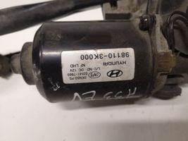 Hyundai Sonata Tringlerie et moteur d'essuie-glace avant 981103K000