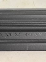 Volkswagen PASSAT B8 Rubber seal front door (on door) 3G9839480