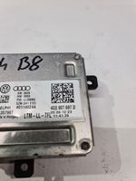 Audi A4 S4 B8 8K Moduł poziomowanie świateł Xenon 4G0907697D