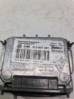 Audi Q7 4L Ajovalojen virranrajoitinmoduuli Xenon 4L0907391